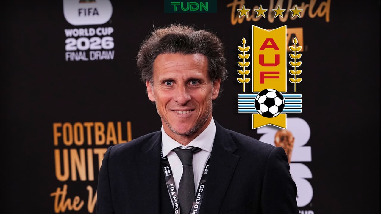 Oficial: Diego Forlán es nuevo técnico de Uruguay tras el Mundial 2026