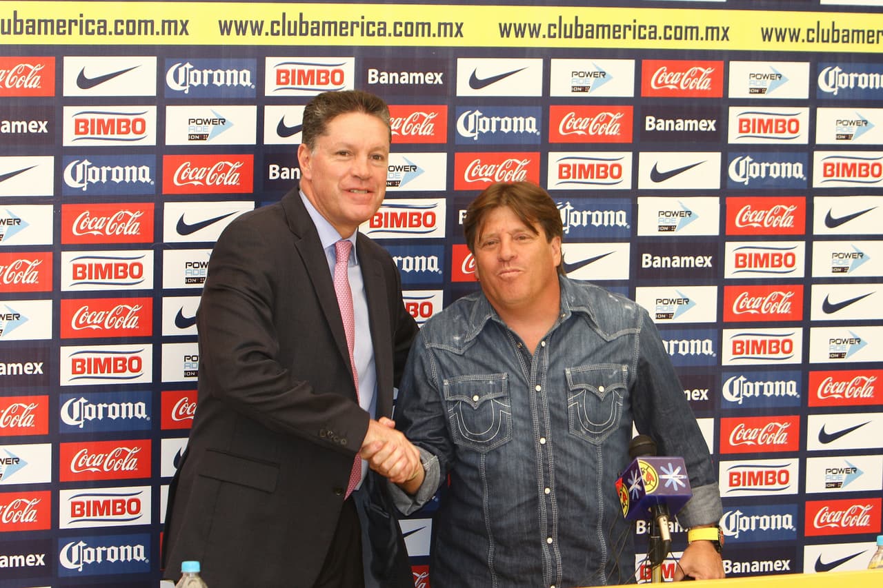 ¿No que muy amigos? El recado de Miguel Herrera a Ricardo Peláez