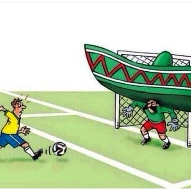 La fibre de los memes no se hizo esperar.