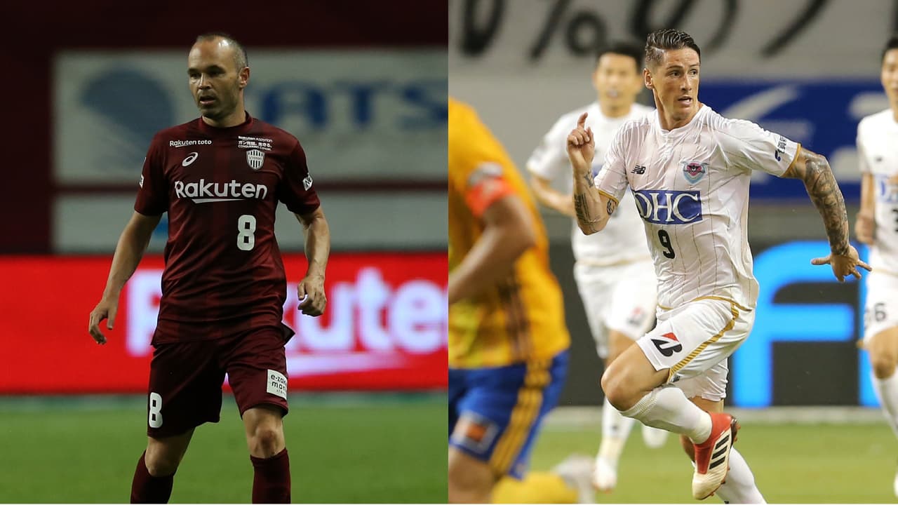 Andrés ingresó de cambio al 58' y Fernando lo hizo al 51'.