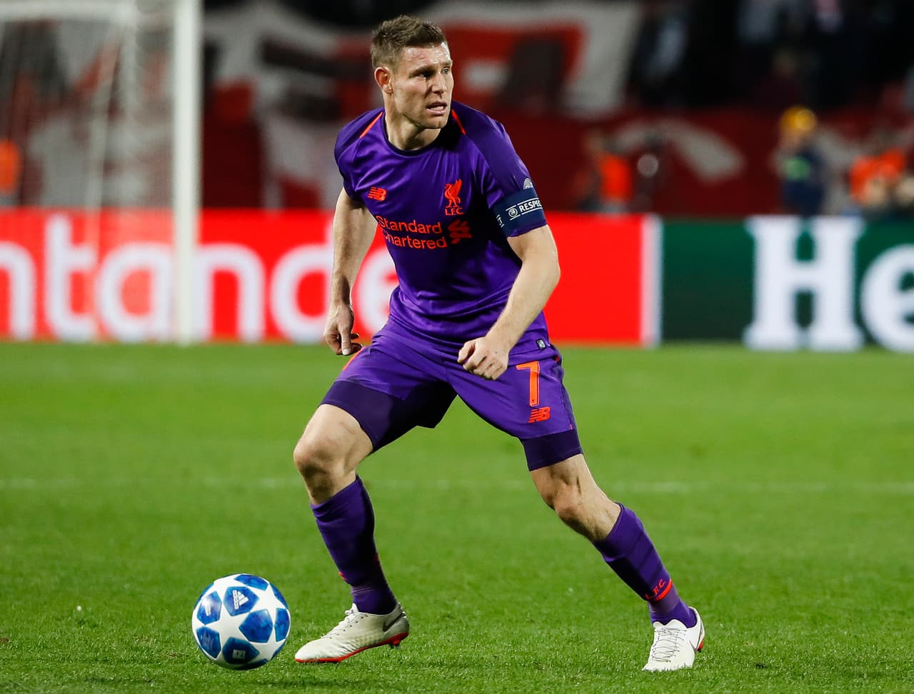 <b>Volante: </b>James Milner (Liverpool)