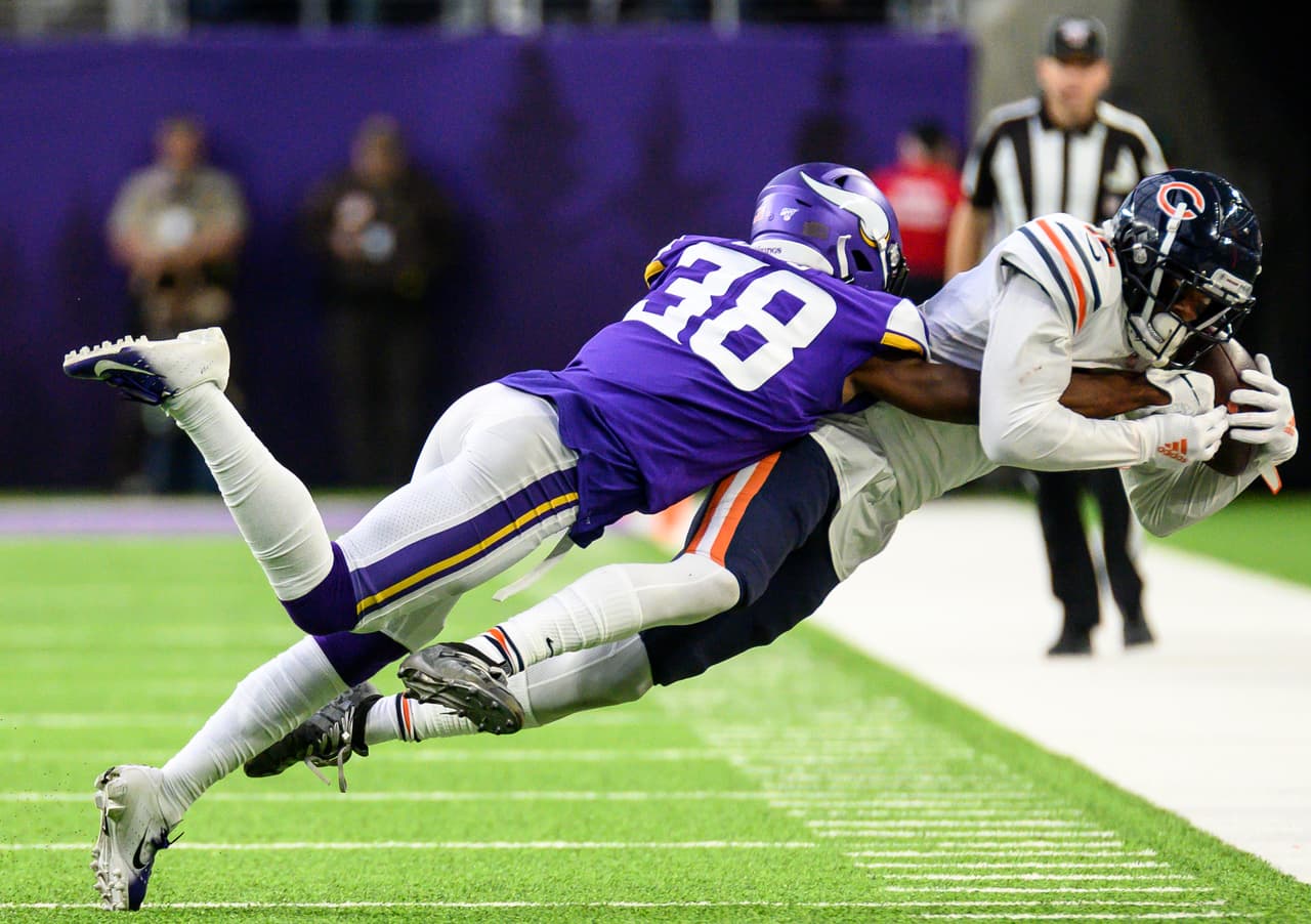 Minnesota Vikings
<b>19-21 </b>Chicago Bears