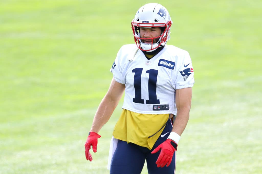 Julian Edelman | Septiembre 20 visitan a los Seattle Seahawks.