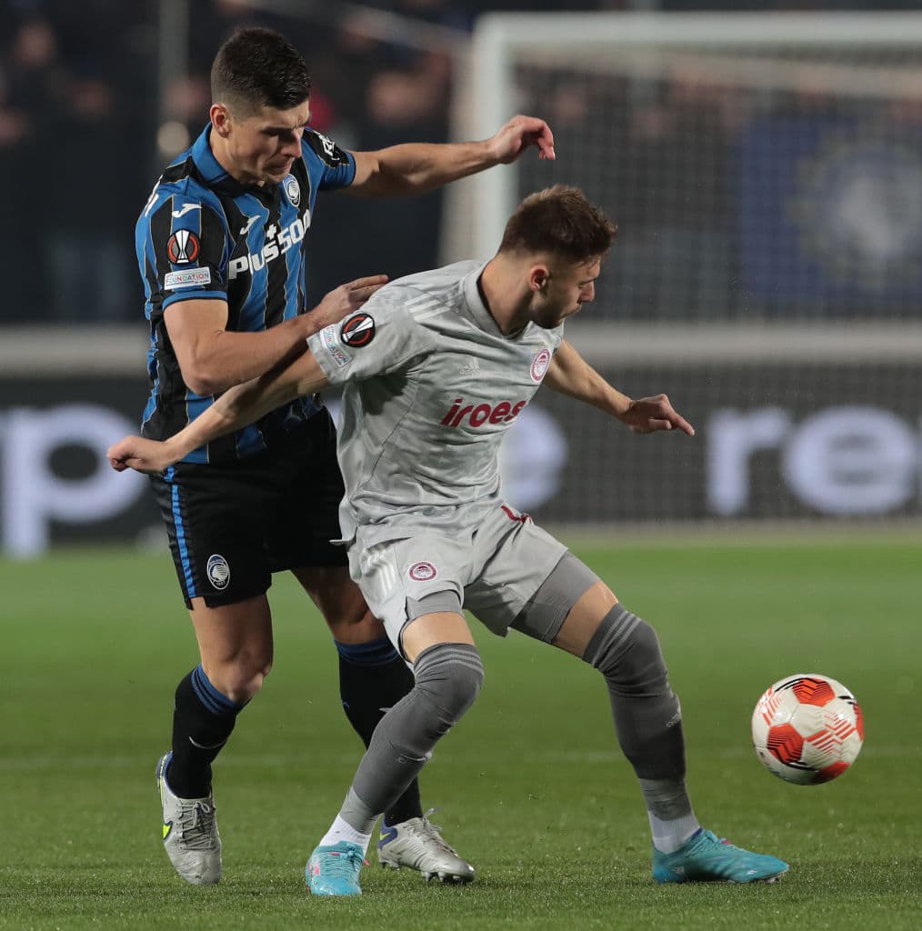 Atalanta conecta en el segundo tiempo anotan dos goles en dos minutos y consiguen la remontada 2-1 spbre el Olympiakos, mientras que la Real Sociedad no logró aguantar la ventaja en Alemania y terminan empatando 2-2 con el RB Leipzig.