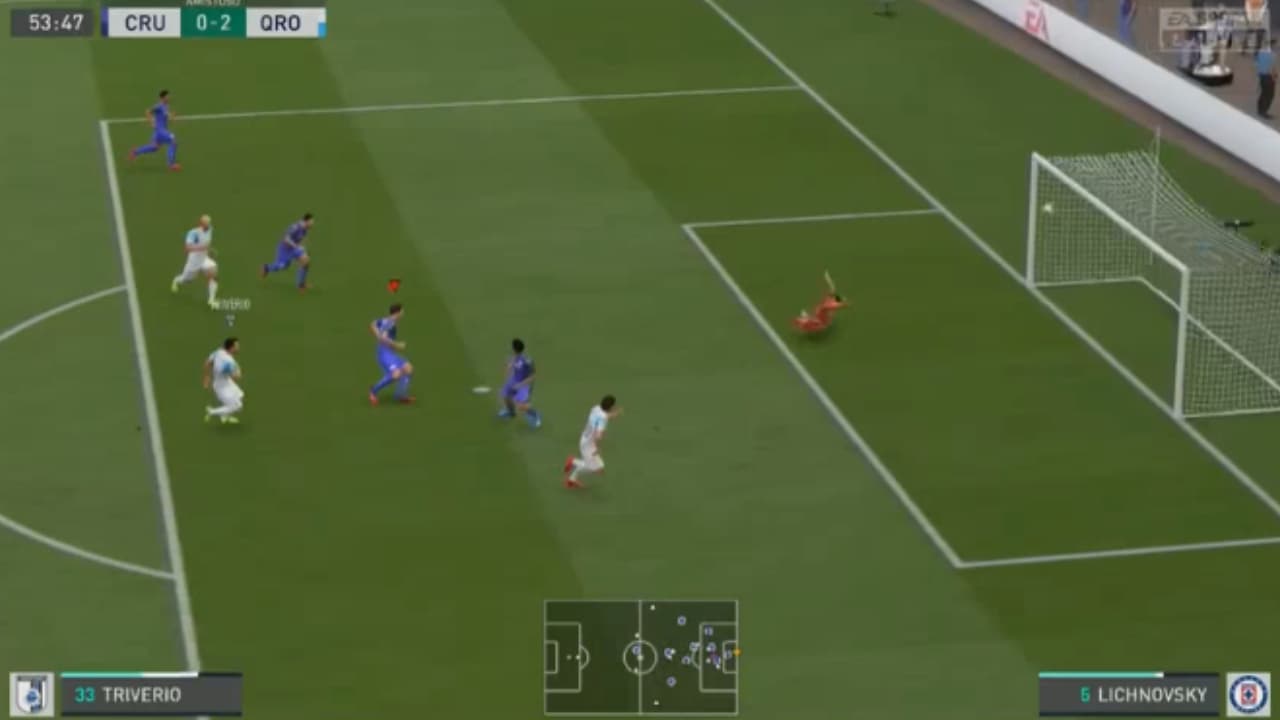 La Máquina volvió a bailar las ‘calmadas’ y cayó 1-5 ante Betsiel Hernández, quien mostró grandes habilidades en la consola.