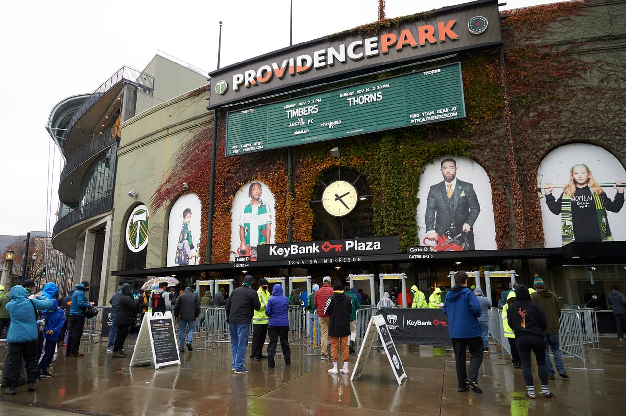 El Providence Park de Portland Timbers cuenta con mayores posibilidades de ser la sede de la MLS Cup 2021.