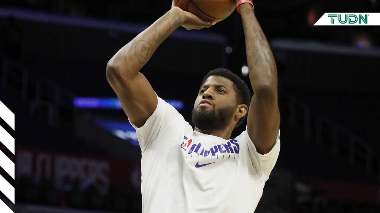Paul George se perderá el inicio de temporada