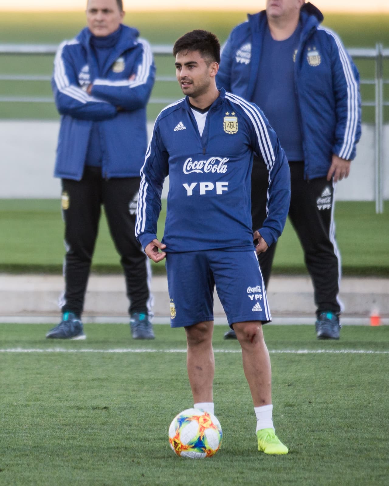 Mediocampista: Gonzalo Martínez