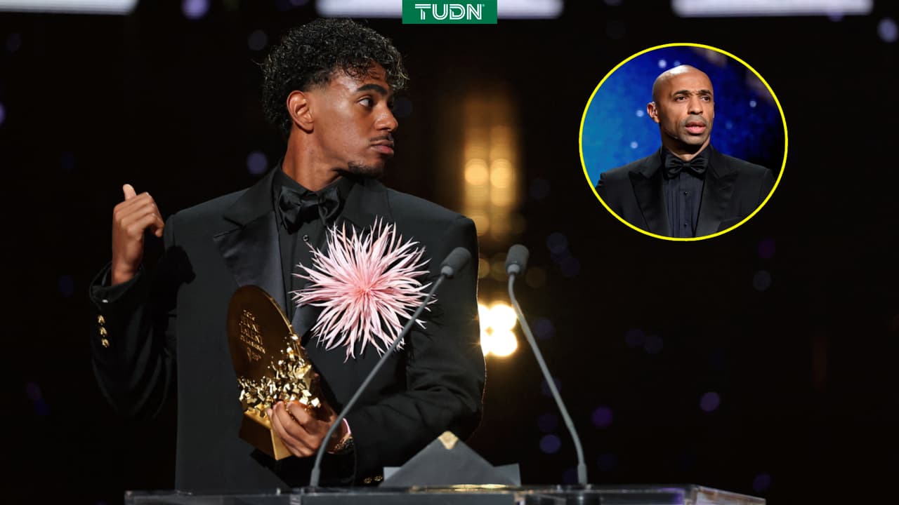 Henry explica el comentario Lamine Yamal en la gala del Balón de Oro 2026