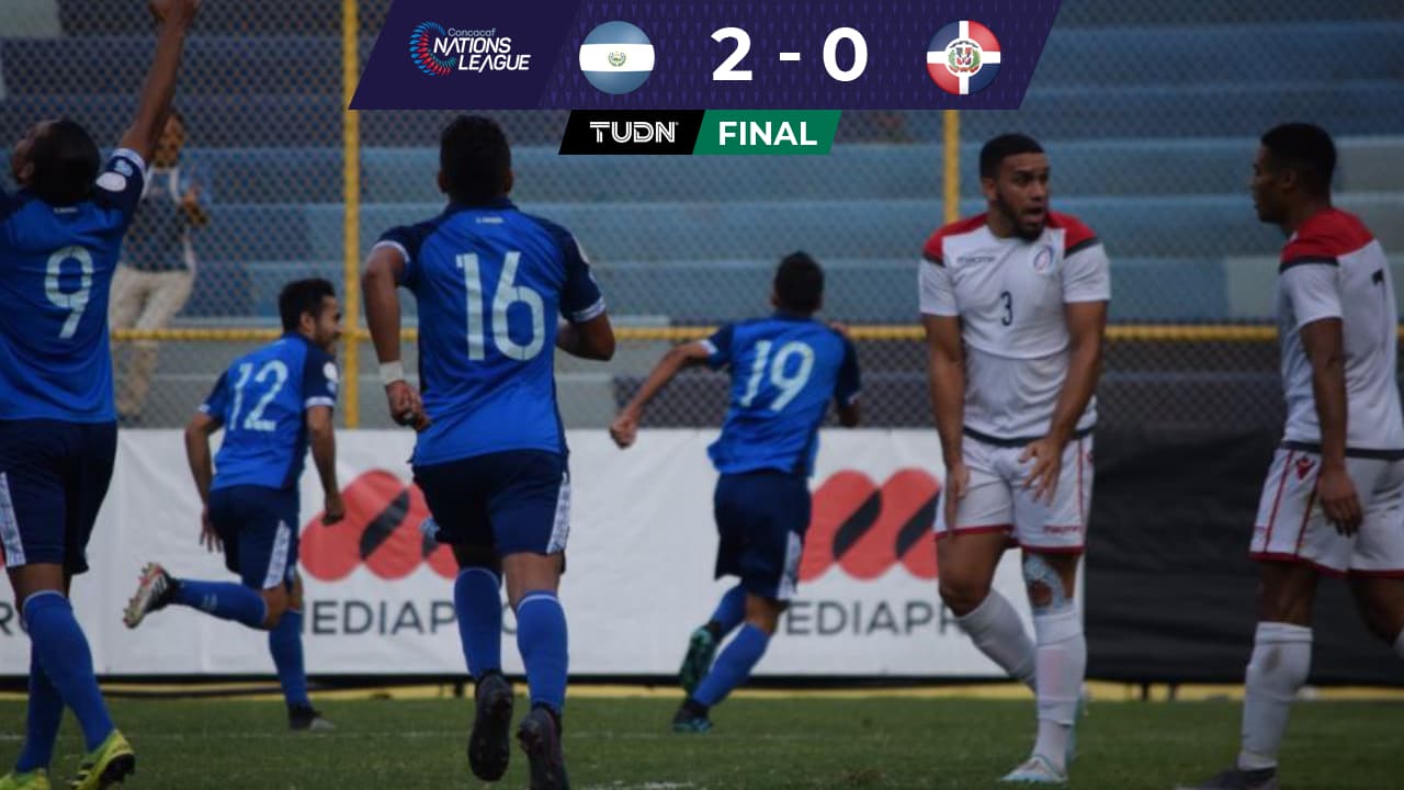El Salvador culmina con triunfo la Concacaf Nations League