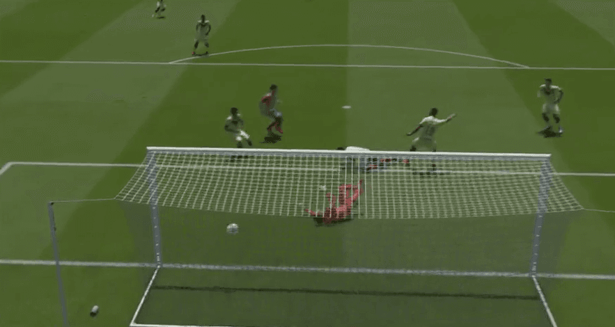 Santi Cáseres viene de atrás para vencer al San Luis de Juan Portales 4-3 en un partidazo.