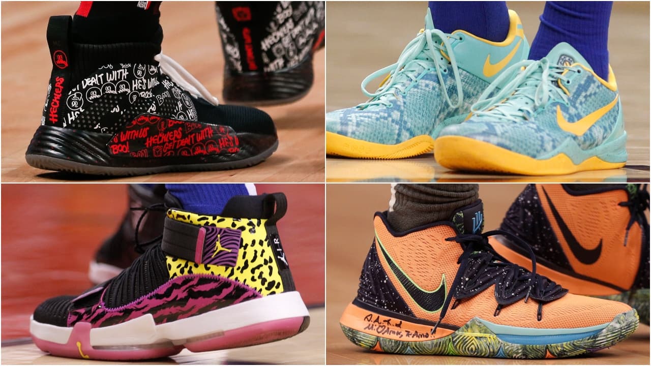 Las Semifinales de Conferencia en la NBA nos han dejado unos tenis espectaculares