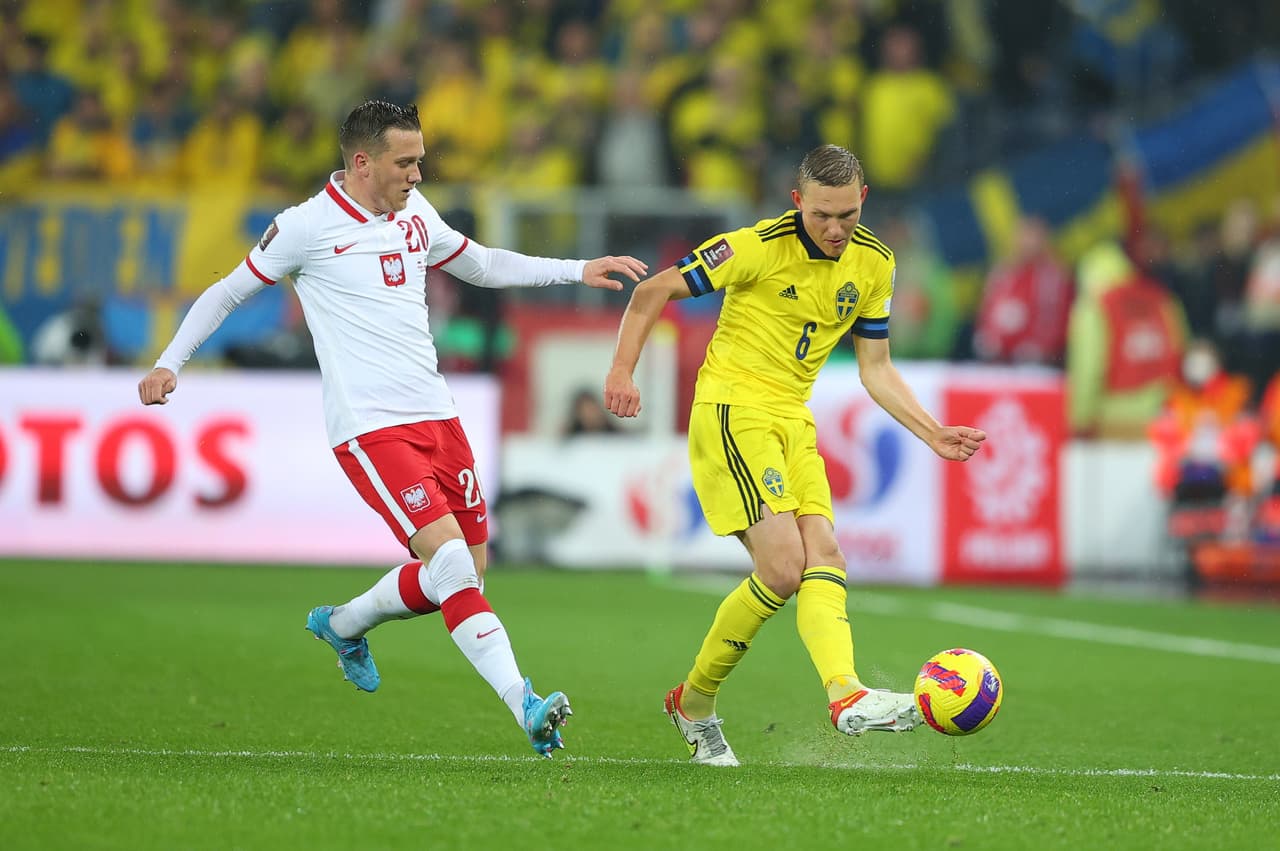 Polonia se convirtió en la selección n´umero 24 clasificada al Mundial de Qatar 2022.