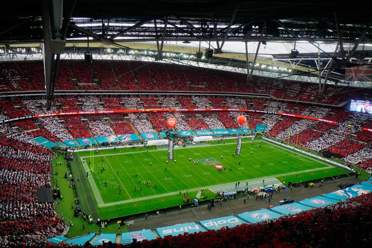 Cambian de sede el Seahawks vs. Raiders y ahora se jugará en Wembley Stadium.