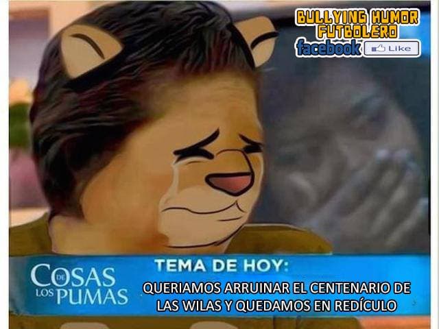 Pumas perdió el clásico ante América y y fueron la burla en las redes sociales, pero las águilas no se salvaron.