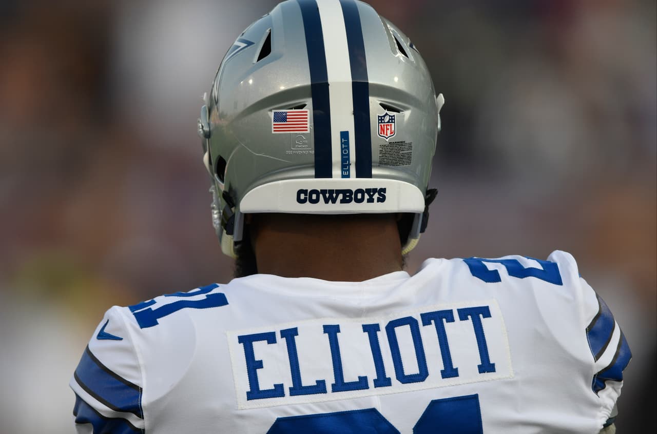 Oficial: Ezekiel Elliott apeló su suspensión de seis juegos