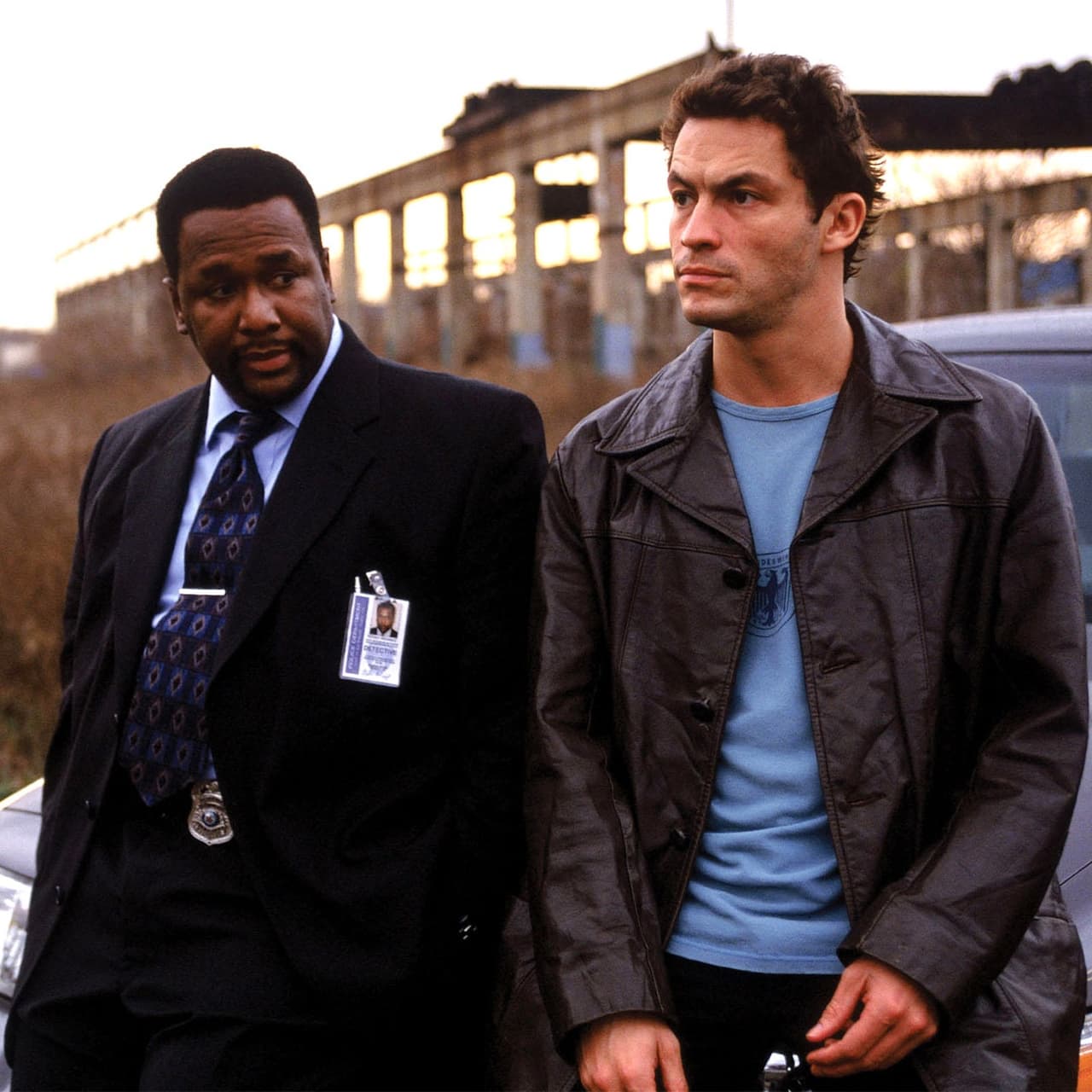 2. The Wire (2002).
<br>