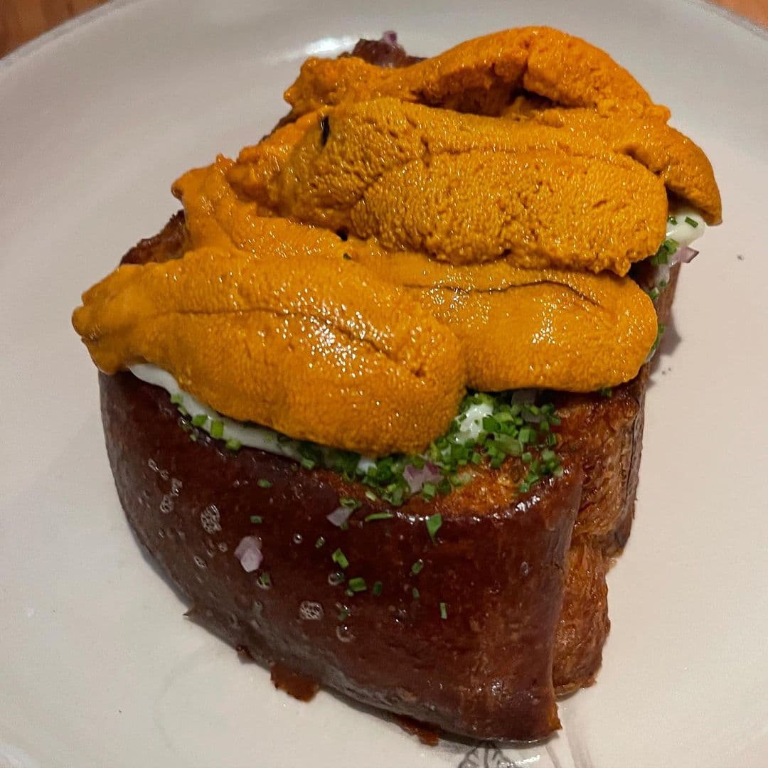 También la cantante compartió una serie de fotografías durante su visita al Máximo Bistrot.