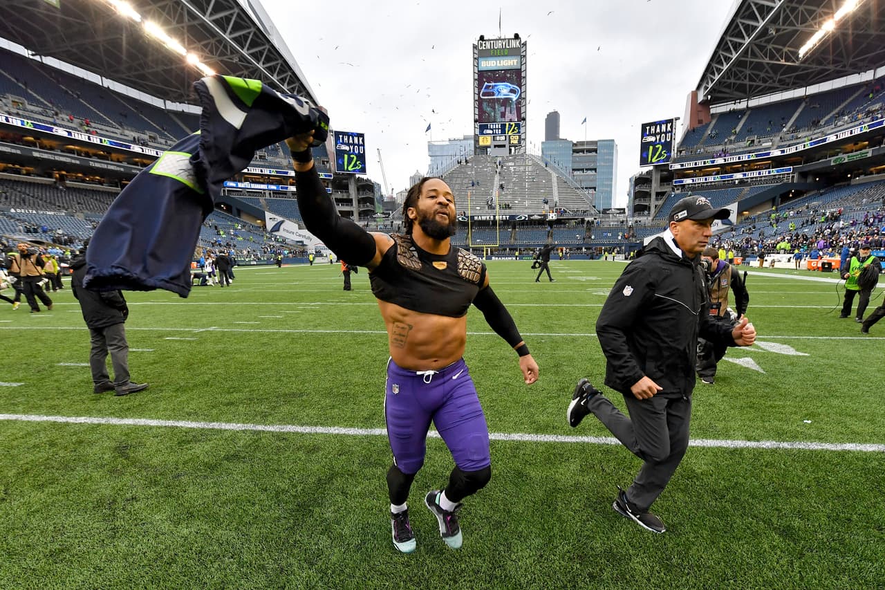 Earl Thomas volvió a Seattle para derrotar a sus excompañeros de Seahawks.