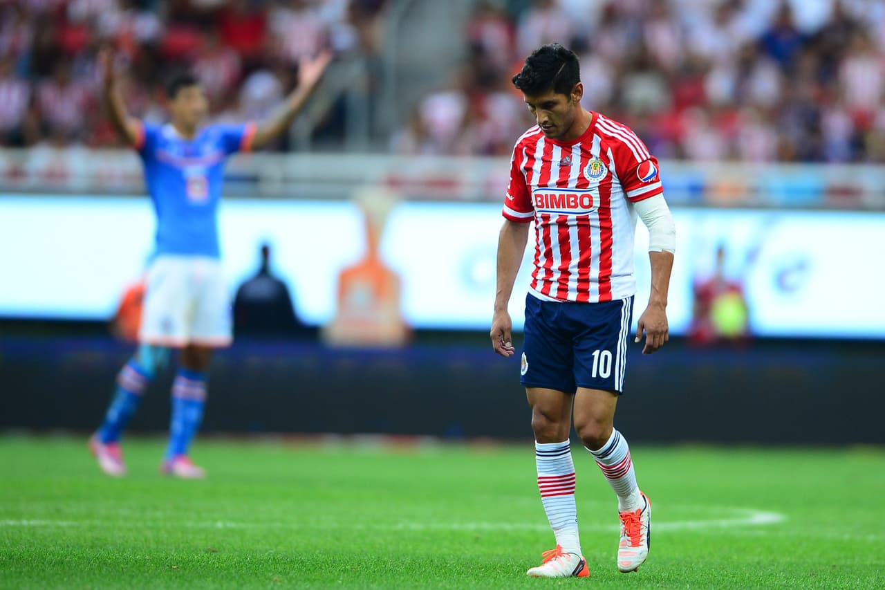 Ángel Reyna aún no trabaja con el primer equipo de Chivas