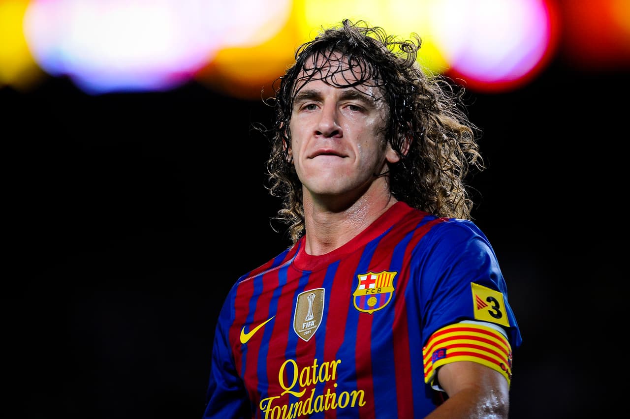 Puyol se retiró en 2014 luego de ganar dos Mundiales de Clubes, tres Ligas de Campeones, seis Ligas, seis Supercopas de España, dos Copas del Rey y dos Supercopas de Europa.