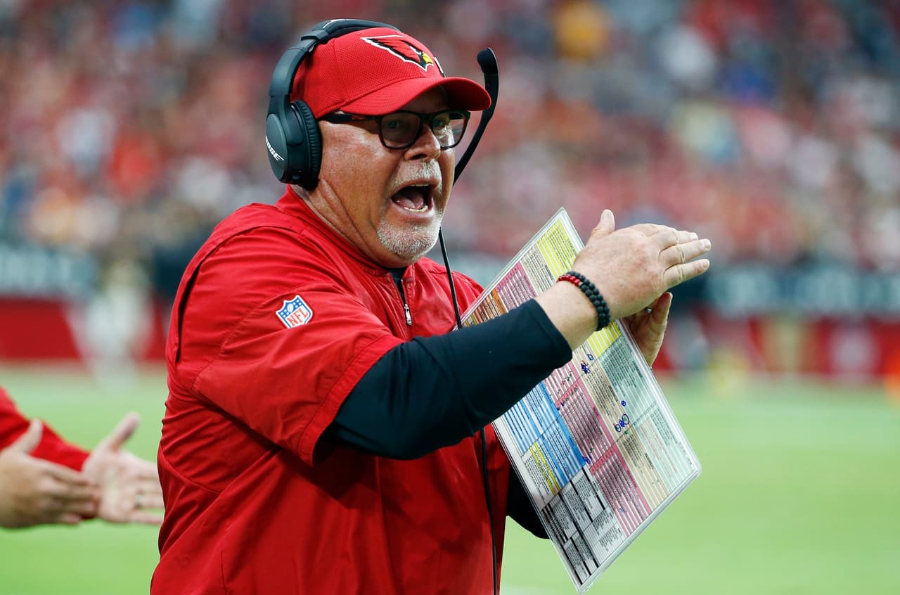 Tampa Bay Buccaneers fichó a Bruce Arians como entrenador en jefe