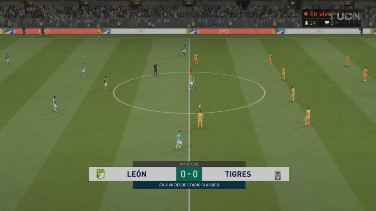 Nicolás Sosa apaleó a Francisco Venegas 4-1; León es serio candidato al primer título del futbol virtual.