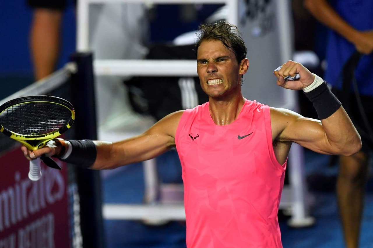 Rafael Nadal avanza fácil a Semifinales en Acapulco