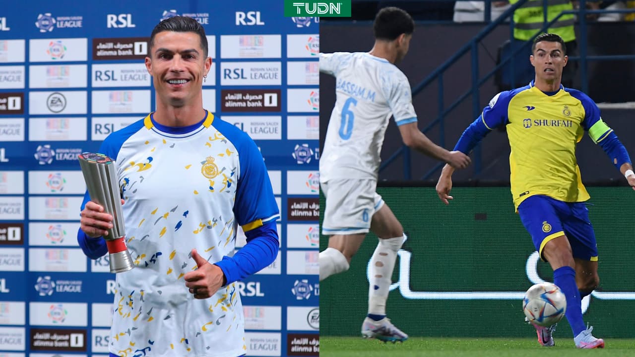 Cristiano es premiado con Al-Nassr que sufre para remontar a Al Baten