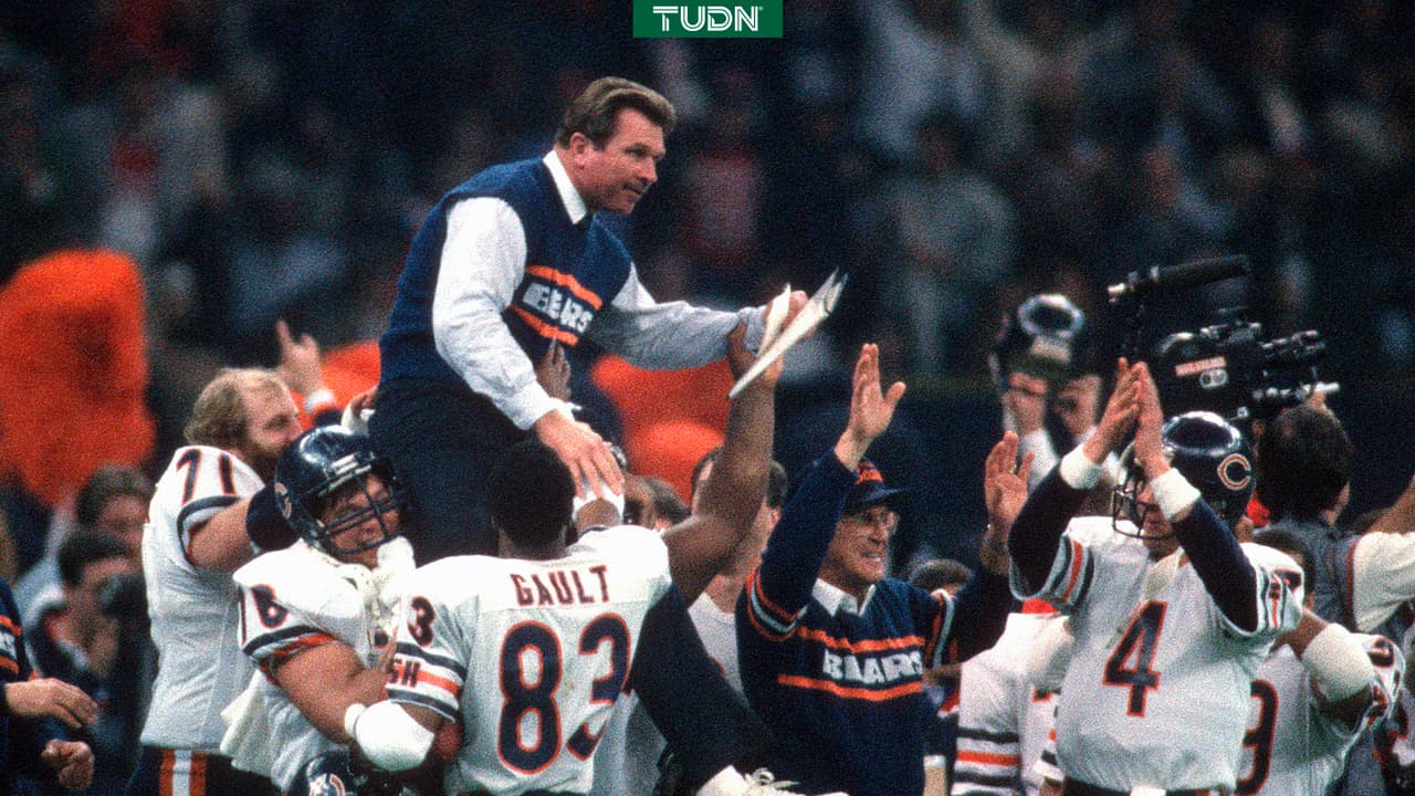 Fallece Mike Ditka, histórico jugador y entrenador de Chicago Bears