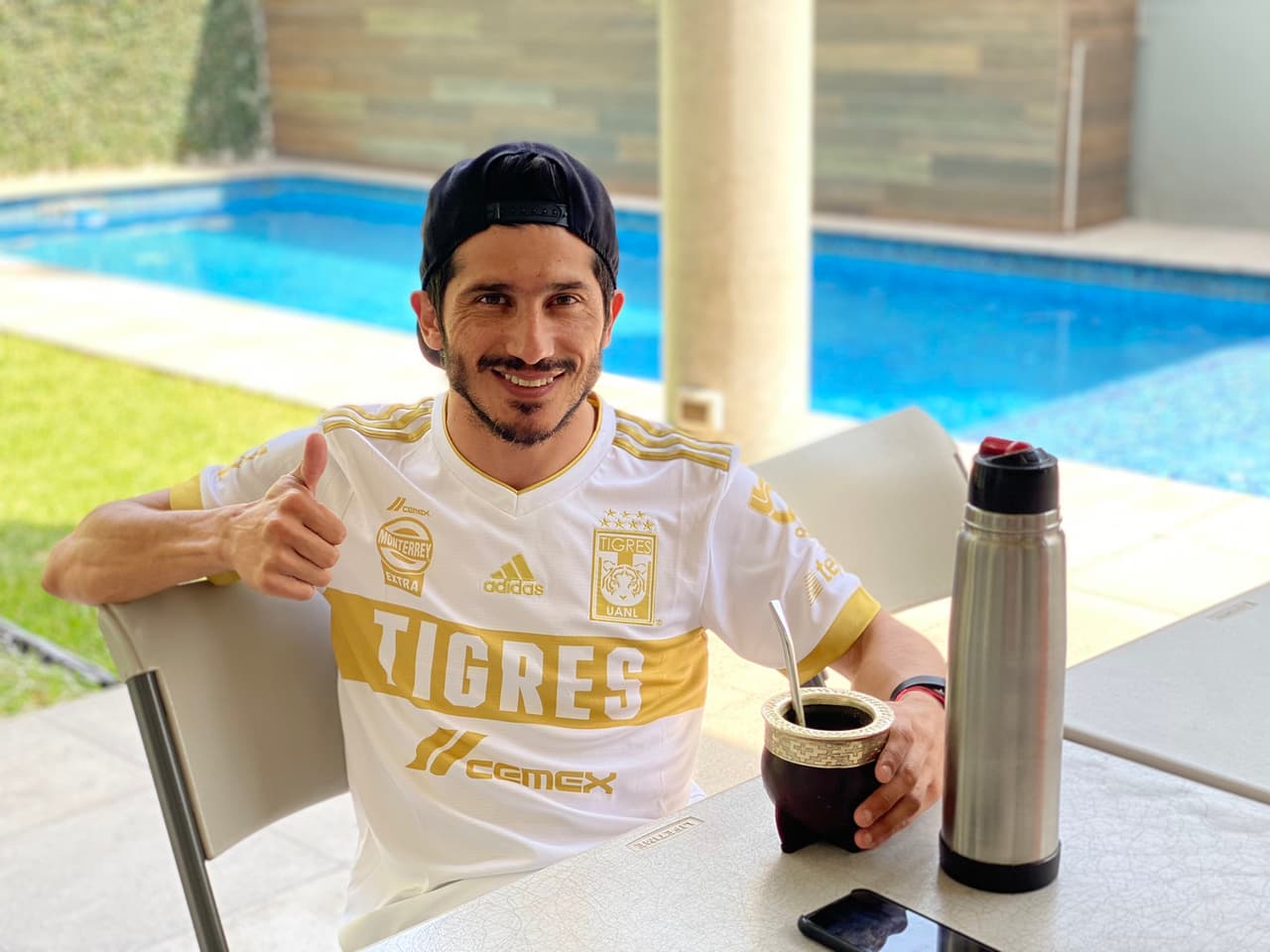 Damián Álvarez al Tuca: "Enalteciste la historia de Tigres"