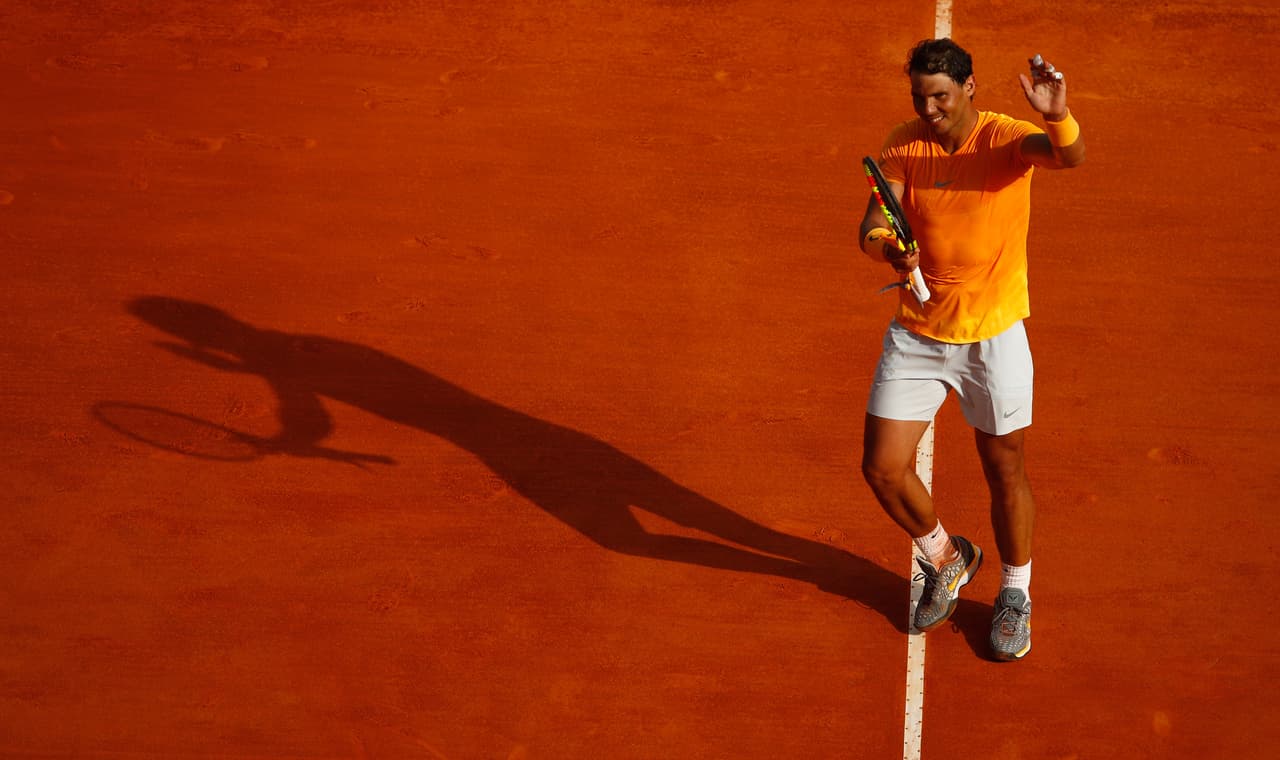 El español quiere demostrar que está al nivel de lo más alto en el tenis mundial, más en tierra batida, su superficie favorita.