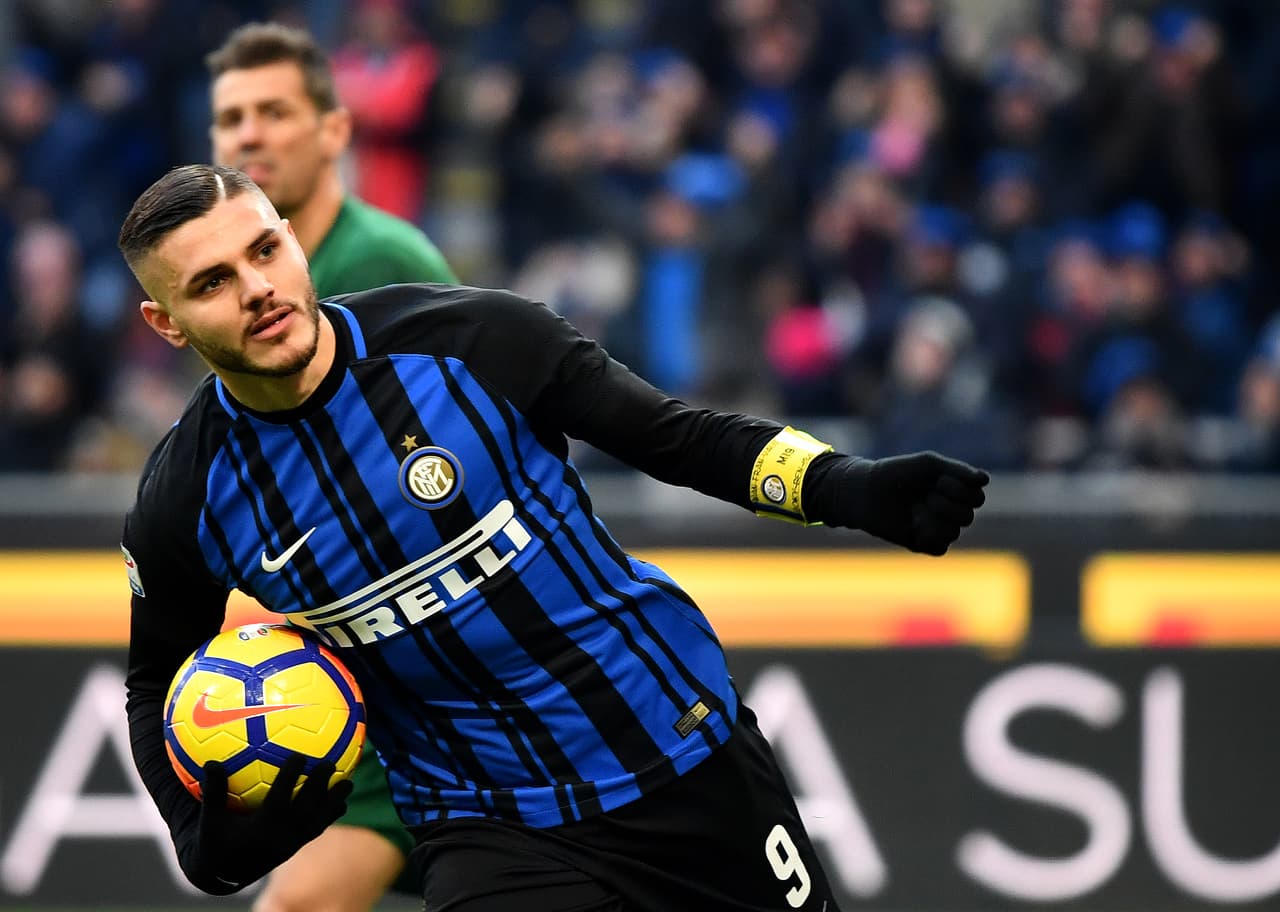 Así llegó rápido la igualada al minuto 15 del primer tiempo por medio de Mauro Icardi.