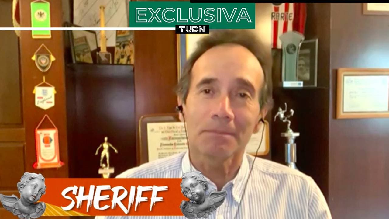 Fernando Quirarte ve a Chivas como local en el Azteca ante América