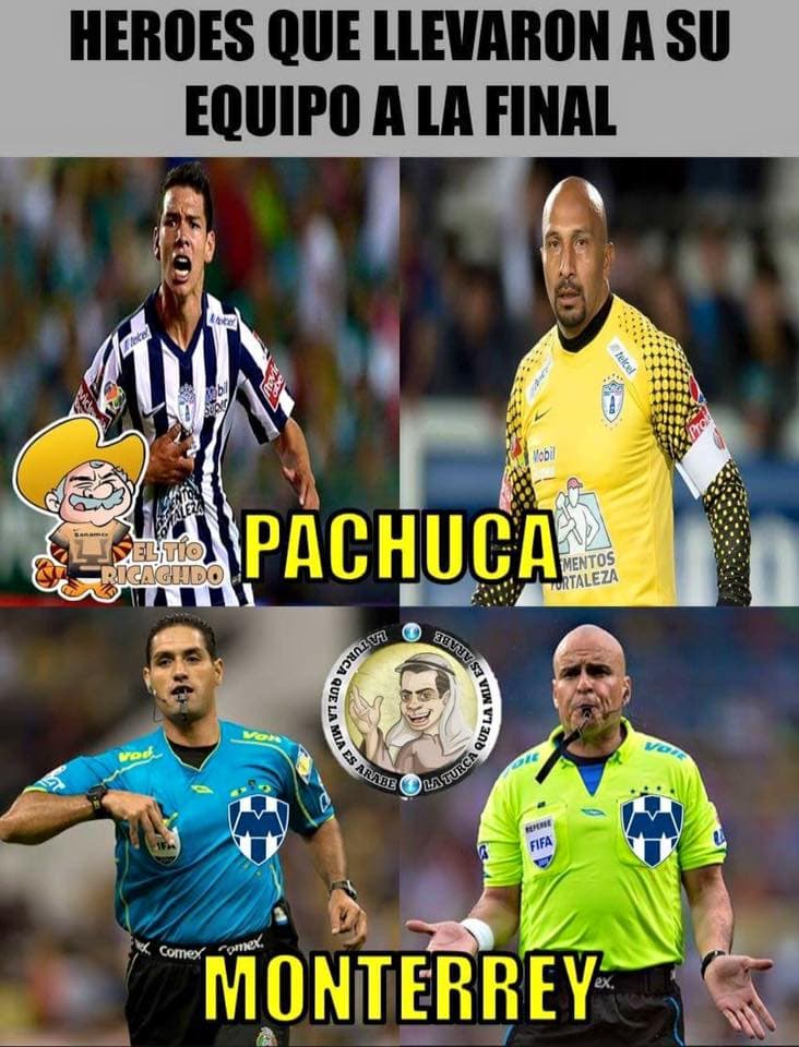 Pachuca derrotó a León para avanzar a la final y los memes no faltaron.