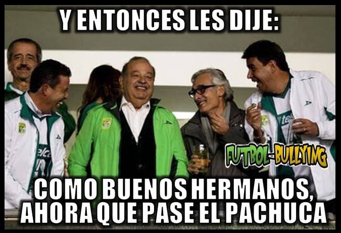 Pachuca derrotó a León para avanzar a la final y los memes no faltaron.