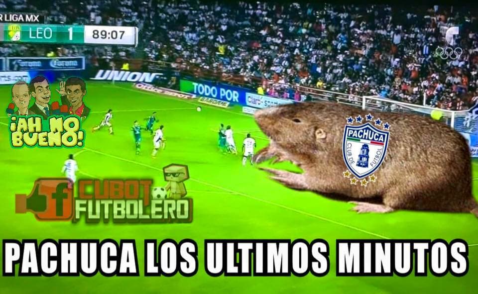 Pachuca derrotó a León para avanzar a la final y los memes no faltaron.