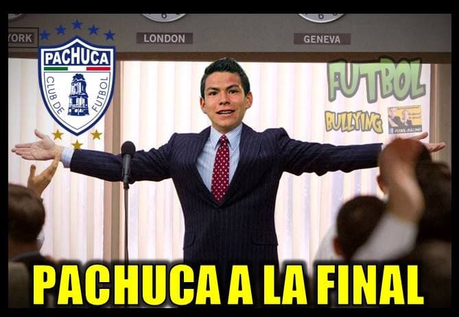 Pachuca derrotó a León para avanzar a la final y los memes no faltaron.