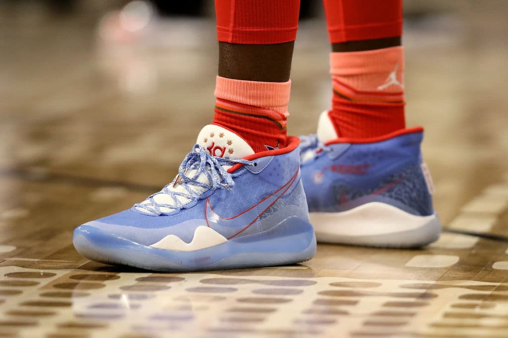 Tenis Nike usados por Pascal Siakam #24 del equipo Giannis.