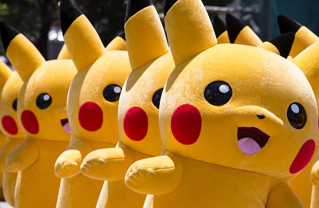 Pokémon fue un fenómeno mundial después de su lanzamiento en 1995.