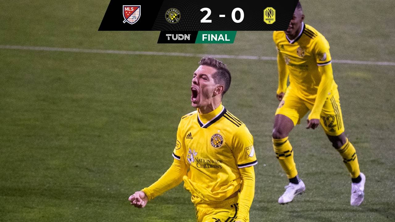Lucas Zelarayán y Gyasi Zardes guían a Columbus a la final de la Conferencia Este