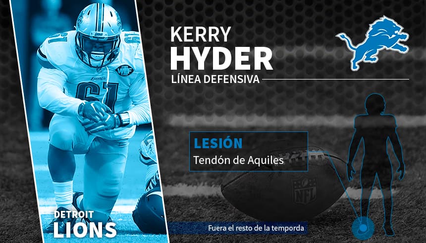 Hoy comienza la nueva campaña de la NFL pero estas figuras no podrán ver acción debido a lesiones sufridas en la pretemporada. Julian Edelman y Spencer Ware son los casos más sonados pues se perderán toda la temporada.