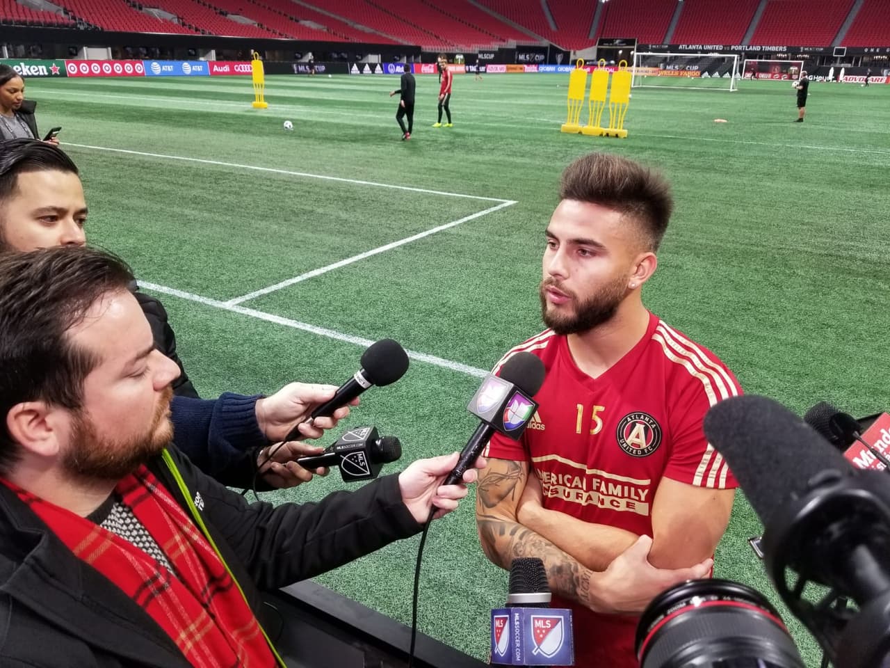 El paraguayo Héctor Villalba también está en la mirada de todos. Sin duda será una final de muchas emociones y sabores latinos.