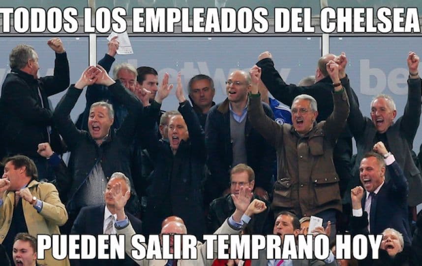 Los usuarios de internet se burlaron de la destitución del estratega portugués José Mourinho luego de su pésima temporada con los Blues.