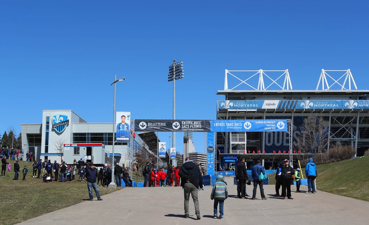 El escenario recibió a un Montreal Impact que viene de una temporada muy floja, con apenas dos triunfos en seis partidos disputados.