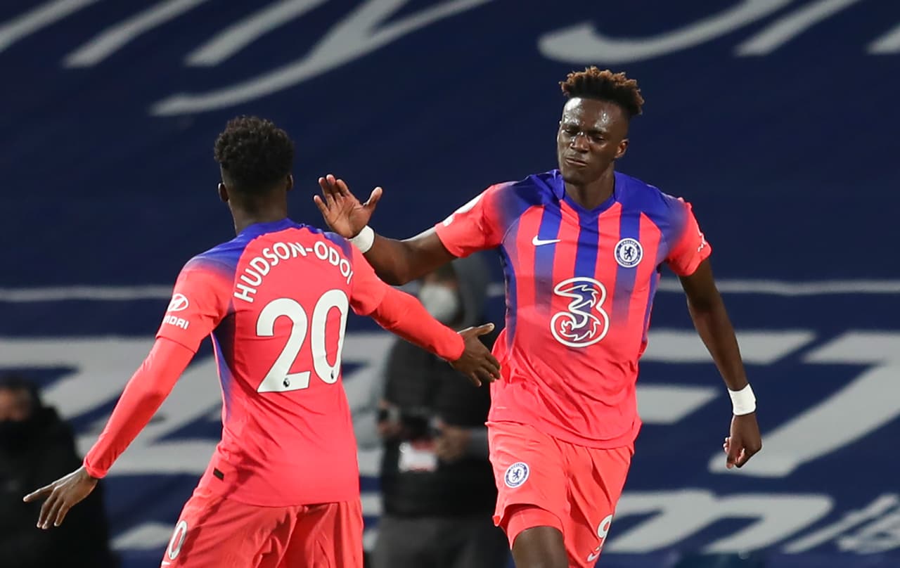 West Bromwich Albion y Chelsea empataron con tres goles.