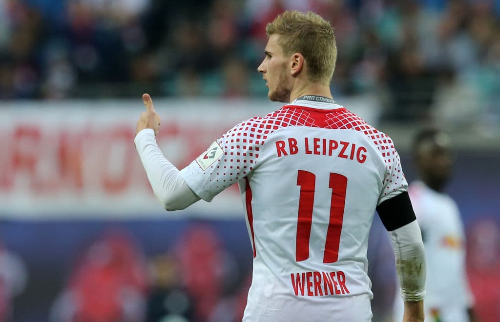 Timo Werner es el goleador del equipo, ídolo y representante en la Selección Alemana.