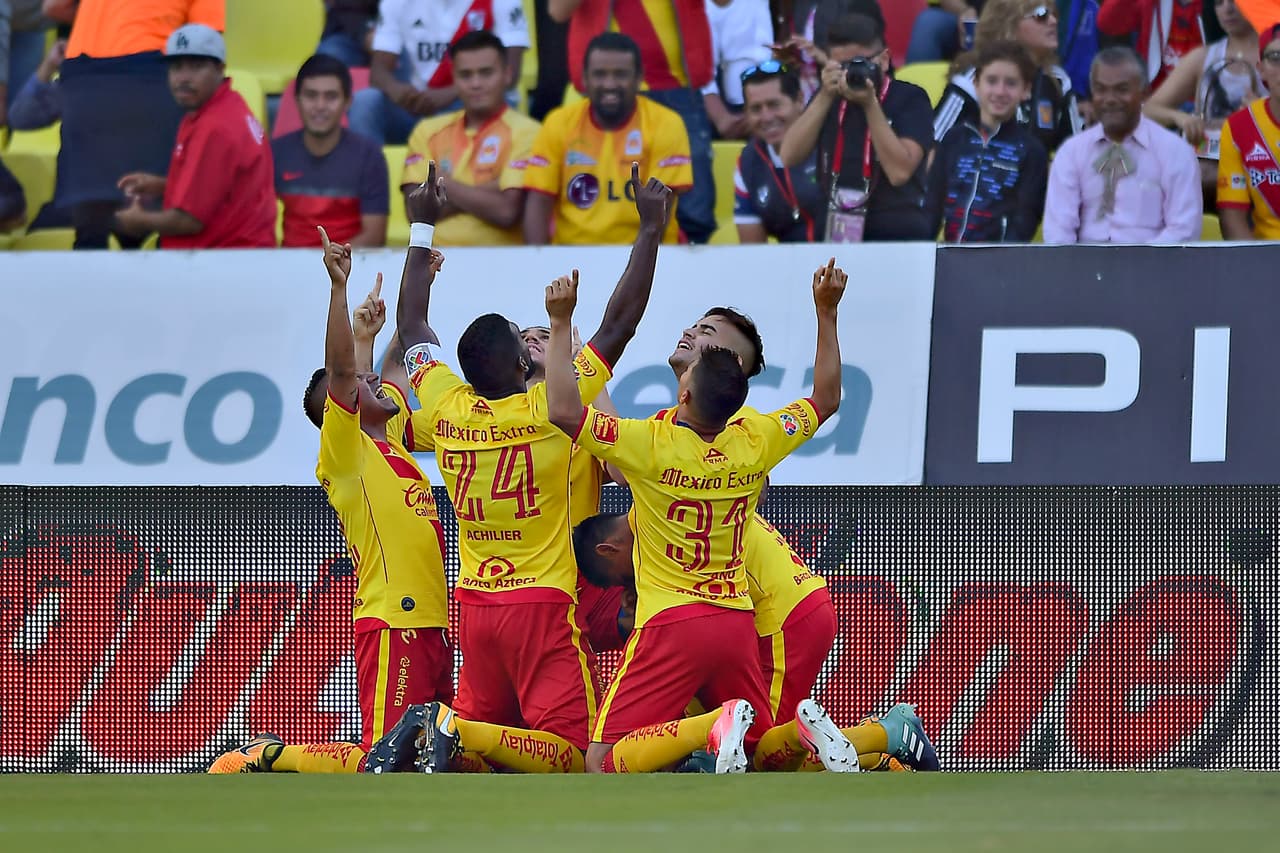 Fue autogol pero igual cuenta y los jugadores de Morelia lo celebraron en grande.