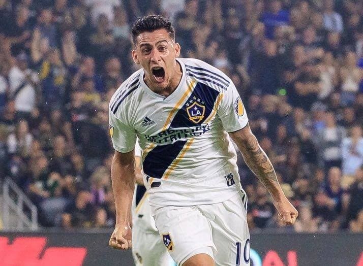 Cristian Pavón, entusiasmado antes de vivir con LA Galaxy sus primeros Playoffs en MLS