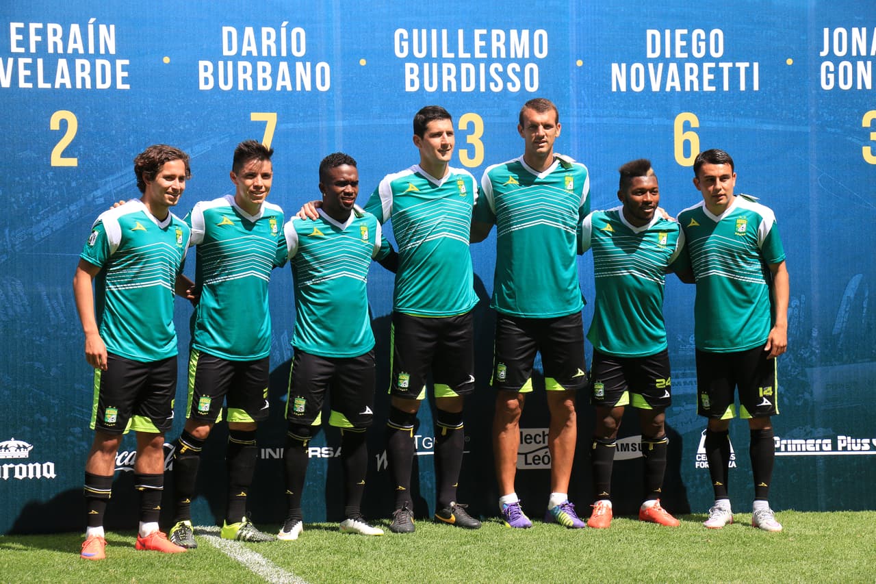 Los esmeraldas de León se colocan en la sexta posición del ranking de mayor valor en sus plantillas con 37.1 millones de dólares gracias a sus incorporaciones en defensa con Diego Novaretti y Guillermo Burdisso.